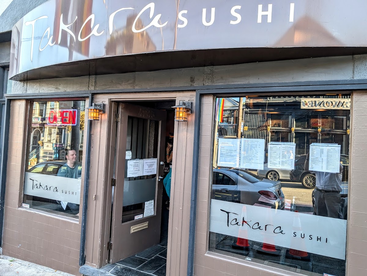 Takara Sushi Sf
